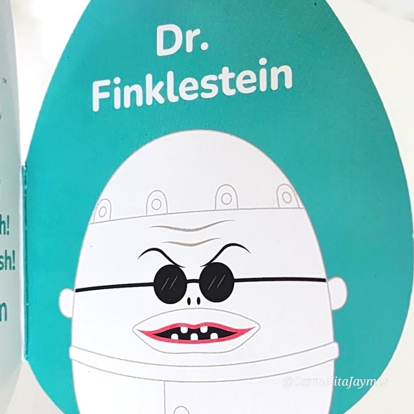 🎃 DR. FINKLESTEIN 😎 Nightmare Before Christmas Halloween 2024 Squishmallow NWT - Picture 4 of 8